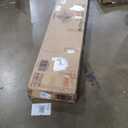 DNYN Full Size Upholstered Daybed with Trundle for Kids Bedroom, Super Cute Wooden Bedframe w/Led & USB Ports Design, Easy Assembly & No Box Spring Needed, White