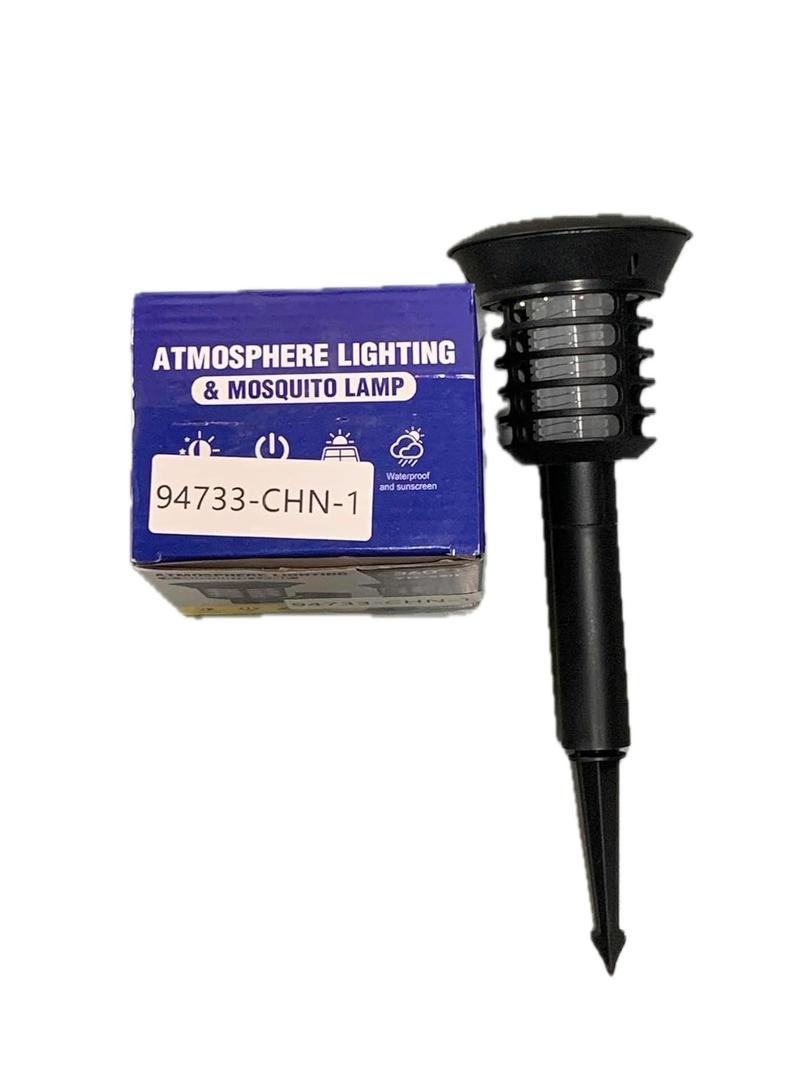 Solar Bug Zapper for Garden Yard, Pack of 4