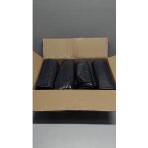 4 Pcs Top MaxiMite 50-60 Gallon Garbage Bag Black 100 Count Made in USA