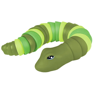 Plastic Snake Toy with Wiggle Movement & Plastic Harmonica Music Toy Instrument  & Bouncing Baseball & 2 Pieces Pickleball Balls