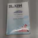 Sunflower Body Pillowcase 100% Cotton Long Pillow Cover/Case Envelope Closure 1 Pack, 21x54 inches Light Pink, Soft and Breathable