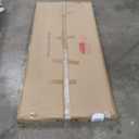 Hasipu Full Length Mirror with Lights, 79" x 32" LED Lighted Floor Standing Mirror, Full Body Dressing Hanging Mounted Mirrors, Dimmable, Tempered Glass, Safe to Use, Square White