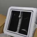 RV Roof Vent Kit 14" x 14" Manual Lift Black Lid