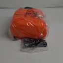 12 Ft Long Halloween Inflatables Pumpkins Outdoor Yard Decoration, 7 PCS Blow up Pumpkins and 2 Witch Hats Built-in LED Lights for Home Holiday Party Lawn Patio Outside