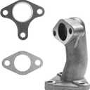 Parts Camp GX240 Muffler Exhaust Assembly Fits for Honda GX240 GX270 8HP 9HP Engine Motor Harbor Freight Predator 301cc engine