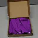 Letjolt Artificial Paper Flowers Decorations for Wall 3D Artificial Flowers for Wedding Backdrop Home Decor Baby Shower Bridal Shower(Purple Set 6)