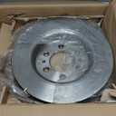 ACDelco Gold 18A2461 (19203453) Black Hat Front Disc Brake Rotor