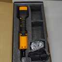 20V Brushless Cordless Ratchet Wrench 3/8", 67Ft-Lbs/ 90Nm Max Fastening Torque, 2x 2Ah Battery, 300RPM, Power Electric Ratchet Driver for Makita Battery, Set with 8 Sockets, 1/2"& 1/4"Adapter