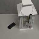 Memorial Lantern Bereavement Gifts in Memory of Loved One Memorial Gifts for Loss of Mother Loss of Father Remembrance Sympathy Gifts for Loss of Loved One with LED Candle and Remote (When Tomorrow Starts Without Me White)