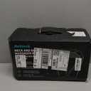 Nekteck Shiatsu Neck Massager with Heat for Pain Relief Deep Tissue, Valentines Day Gifts for Him Her Relaxation, Electric Kneading Back Shoulder Massage (Not Cordless, FSA Eligible, HSA Eligible) (Gray)