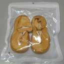 Baby Shoes Boys Girls First Walking Shoes Non Slip Soft Sole Sneakers Toddler Infant Babygirl Sock Shoes (Yellow)
