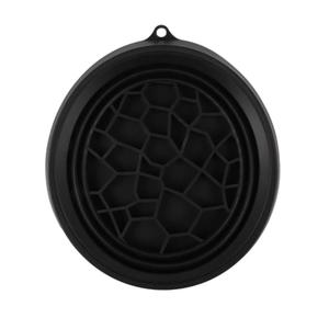 Facial Cold Plunge Bowl, Bowl For Face Ice Bath, Foldable Large For Face Ice Bath, Facial Cold Plunge Portable For, Hanging Storage (Black)