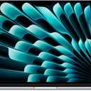 Apple 2026 MacBook Air 15-inch Laptop with M5 chip: Built for AI, 15.3-inch Liquid Retina Display, 24GB Unified Memory, 1TB SSD, 12MP Center Stage Camera, Touch ID, Wi-Fi 7; Silver