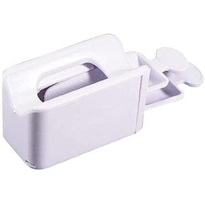 2 Pack BWESOO White Nail Dip Powder Tray Nail Dipping Recycling System DIY Nail Art Box Case Container Manicure Tool Clever Tools and Accessories Foot, Hand and Nail Care
