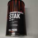 Animal Stak Complete Natural Hormone Booster Supplement with Tribulus Natural Testosterone Booster for Athletes Contains Estrogen Blockers 1 Month Cycle (EXP 08/01/27)
