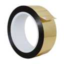 GGR SUPPLIES T.R.U. MMYP-1 Metalized Polyester Film Tape with Acrylic Adhesive (Gold, 1 in.)