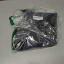 Double-Sided Hanging Jewelry Organizer with 48 Pockets and 8 Hooks  Versatile Accessories Holder for Earrings, Necklaces, Rings, Glasses  Wall, Door, or Closet Mounted Jewelry Hanger. (Black (without zipper))