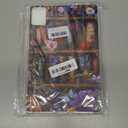 Clear Case for Lenovo Tab M11/Tab K11 LTE 11 Inch 2024, Transparent TPU Silicone Protective Shell Shockproof Case for Lenovo M11 Tablet (TB330FU/TB330XU), Flower Book