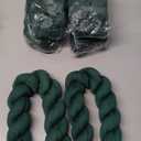 Crinkled Pleated Candy-Colored Scarf for Women, Balinese Yarn