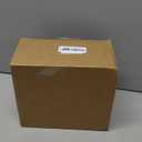 TUZAZO 20 Oz Glass Tumblers with Lids and Straws - 2 Pack Ribbed Glass Iced Coffee Cup with Straw and Lid, Thicken Glasses, Ideal for Smoothieds, Cocktails, and Juices