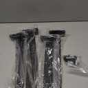 6 Pack Floating Shelf Brackets - 12 Inch, Heavy Duty Rustic Industrial Shelf Support DIY (1/5 Inch Thick)