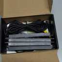 YiLaie Car LED Lights Interior, Multcolor LED Light for Car with APP Control and DIY Mode, Music Sync USB Under Dash Lighting Kit for Cars, Trucks, SUVs, DC 5V (RGB USB Port)