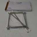 Blue Summit Hanging File Bars For File Cabinet, Letter Size, 13x17.5, Metal Files Holder Bars on Desktop, File Drawer Organizer Insert, Filing Cabinet Organizer Insert, Set of 2