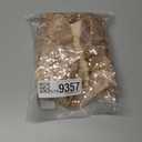 BILIKE JOMEX Womens Sequin Mini Skirt with Shorts Layered Ruffle High Waist Flowy Sparkly Glitter Skirt S