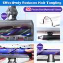 High Torque Brush Head Replacement for Dyson V7 V8 V10 V11 V15 Anti-Tangle Vacuum Head with Adjustable Suction Power Motorhead Attachment and Parts for Carpets & Hard Floors,Parts No. 970100-04 & 05