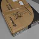 Universal Swivel TV /Table Top TV Stand for 19 to 43 inch TVs with 90 Degree Swivel, 4 Level Height Adjustable, Heavy Duty Tempered Glass Base, Holds up to 99LBS HT02B-001