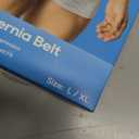 Hernia Belts for Men Inguinal, Hernia Support for Women and Men, Hernia Truss for Left or Right Side, Groin Belt, Adjustable Waist Strap with Removable Compression Pads (Large, Black)