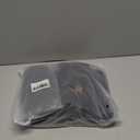 Winter Hats Scarf Gloves for women men,Winter Clothes Knitted Fleece Lined Beanie Thermal Gloves Long Scarf (Bla)