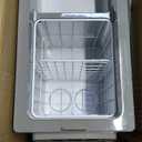 EUHOMY 12 Volt Refrigerator, 48QT(45L) Electric Cooler, 12V Fridge APP Control, 12V Cooler -4~68, Portable Freezer 12/24V DC 110-240V AC for Camping, Travel, Truck, Home