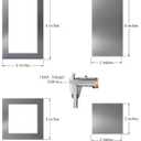 24-Piece Welding Practice Kit, 16 Gauge Steel Welding Coupons for MIG TIG Stick, Beginner Welding Training Set for DIY Metal Projects, Low Carbon Steel