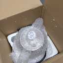 Topwit Electric Kettle Glass, For Hot Water, Tea and Coffee Dual Purpose Design, BPA-Free, 1L Pour Over Removable Stainless Steel Infuser, Auto-shut Off & Boil-dry Protect (Wood)