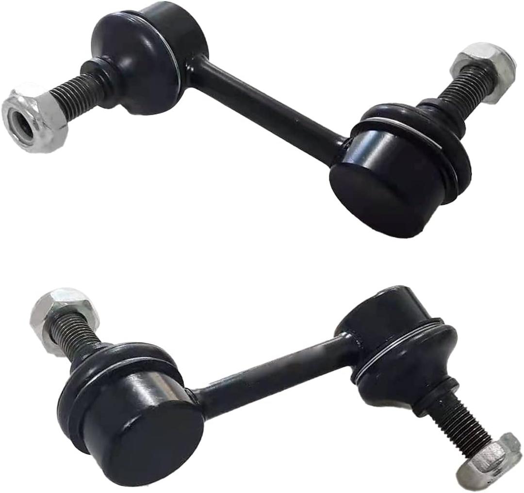 2pc Front Sway Bar Link Kit K90456 K90457 for Honda Accord 2003 Sedan; Japan Built & 2005-2007 Hybrid & 2008-2012, Crosstour 2012-2015, Suspension Stabilizer Bar End Links for Acura TSX 2004-2014
