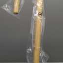 Carex Wooden Walking Cane, Round Handle Wood Cane with Natural Ash Finish and Rubber Tip, Traditional Style Walking Stick for Men and Women, 36 Inch Height, 7/8 Inch Diameter Natural Ash Finish