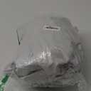 Heavy Duty Thick Replacement Canopy Top 10x10, Silver Coated Popup Tent Cover 10 by 10 with Rope, White