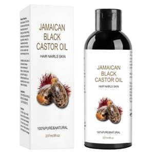 Organic Castor Oil 8fl.oz(Glass Bottle), 100% Pure and Natura, Cold Pressed, Premium Grade Carrier Oil | Hair, Eyelashes and Eyebrows | Hair and Body