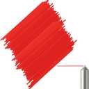 200pcs Spray Can Straws Red Replacement Spray Can Extension Straw 4.7inch Sprayer Nozzle Extension Tubes for Arrow Space Paint Cleaner Lubricant Oilred plastic straws disposable straw