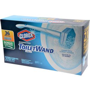 Clorox ToiletWand Refills + Wand - 36 Count