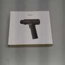 HOTO Cordless Brushless Drill 12V, LED Display Screen, 30 Precision Gears, 2 Working Modes, 2000mAh Battery, 266 In-lbs (30Nm) Torque, 3/8 Inch Keyless Chuck, 1400RPM, 10 x Bits, 8 x Drill Bits