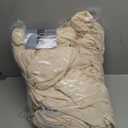 H.VERSAILTEX Stretch Velvet Sofa Covers for 3 Cushion Couch Covers Protector Soft with Non Slip Elastic Bottom, Crafted from Thick Comfy Rich Velour (Large Sofa 90"-97", Cream)