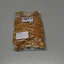 30 Pcs Christmas Velvet Wreath Bows, 5 x 7 Inch Vintage Velvet Ribbon Rustic Crafts Gift Bows for Indoor Outdoor Wreaths Garland Holiday Xmas Tree Wrapping Crafts (Khaki, Width of 5/8")