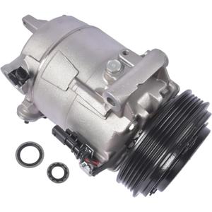 AC Compressor with Clutch Replacement for Buick Regal 2014-2017, Chevy Impala 2014-2018, Malibu 2013-2015, Malibu Limited 2016, GMC Terrain 2015-2017 23314082 23338189 84491974