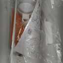 LEVERLOC Shower Caddy Suction Cup, Shower Organizer Removable Bathroom Shelf, Storage Suction Powerful Max Hold 22lbs Bathroom Caddy Waterproof Holder, White