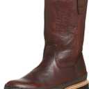 Georgia Giant Pull-On Work Boot, Soggy Brown, Size 11(M)