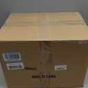 Shihanee 36 Pcs Pillar Candles and Glass Cylinder Vases Tall Cylinder Holders for Pillar Candles Wedding Centerpieces, Total 18 Sets(2.6'' X 4.7'', 5.9'', 7.9'',Amble,Ivory White)