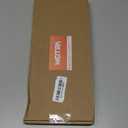 Woodworking Ruler, Neitra 3PCS (6/8/12 Inches) Metal Pocket Rule with a 45 & 30 Slide Stop for Measuring Precision, Slide Stop Aluminum Rule for Marking Inch and Metric T-Type Scribing Rulers Square