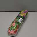 INXUGAO Artificial Fake Flowers Plants for Outdoor Spring Summer Decor, 12 Bundles Faux Silk Flowers for Outdoor Outside Planter Colorful Daisy UV Resistant Look Real for Front Door Porch Patio Yard